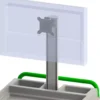 LIFT 495 Monitor Mount